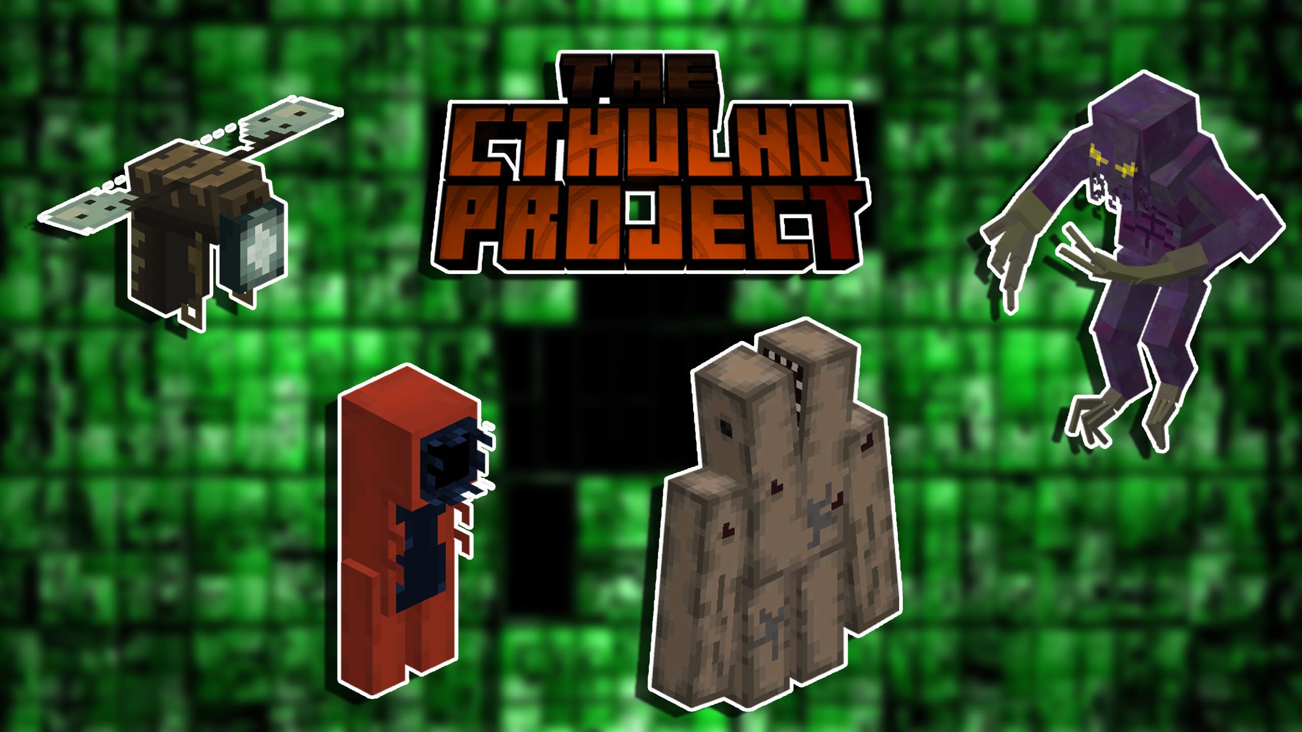 The Cthulhu Project Addon (1.19) - MCPE/Bedrock Mod 1