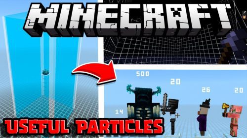 Useful Particles Pack (1.20, 1.19) – MCPE/Bedrock Edition Thumbnail