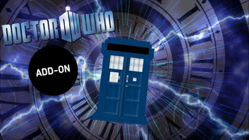 WhoPlus Addon (1.20, 1.19) – MCPE/Bedrock Doctor Who Mod Thumbnail