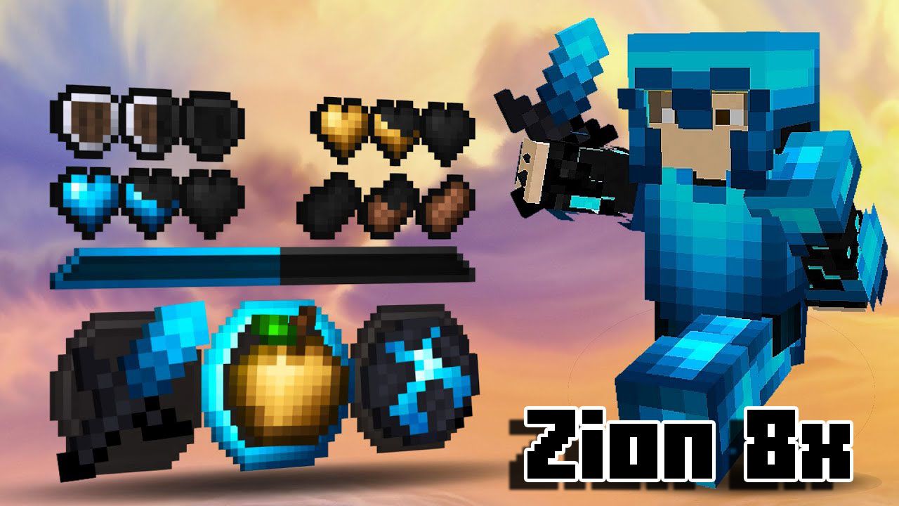 Zion 8x Pack (1.19) - Java/Bedrock PvP Texture Pack 1