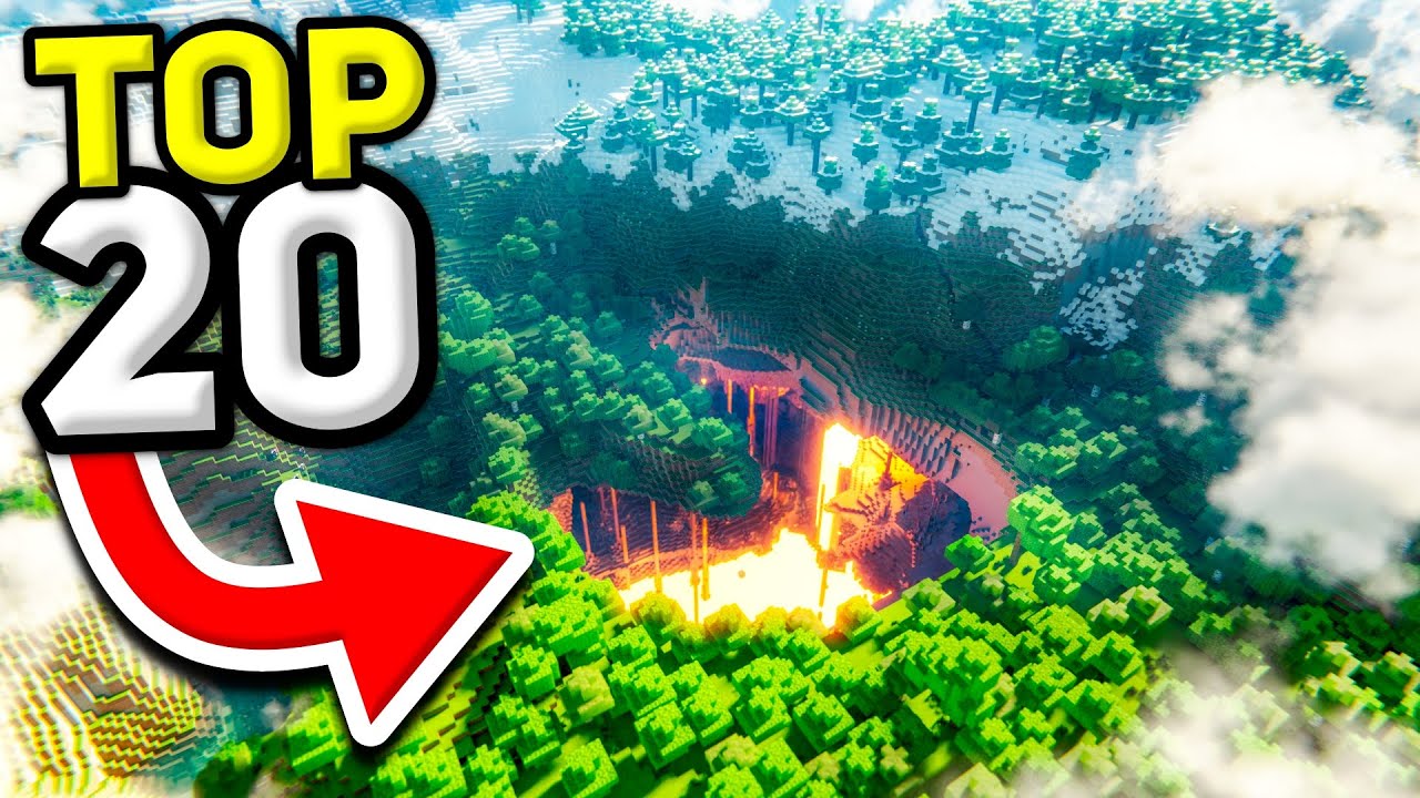 Top 20 Best New Seeds Minecraft 1.19.4, 1.19.2 – Bedrock Edition + Java 1