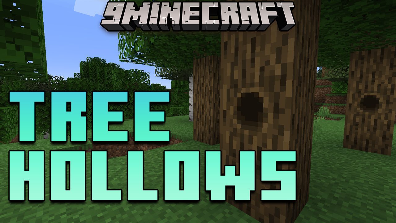 Tree Hollows Mod (1.19.3, 1.18.2) - Check Under The Tree 1