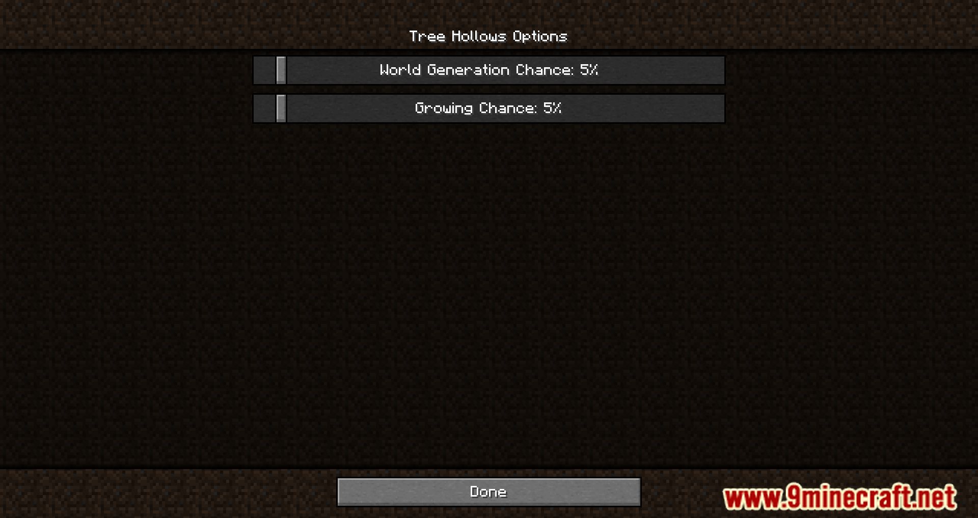 Tree Hollows Mod (1.19.3, 1.18.2) - Check Under The Tree 3