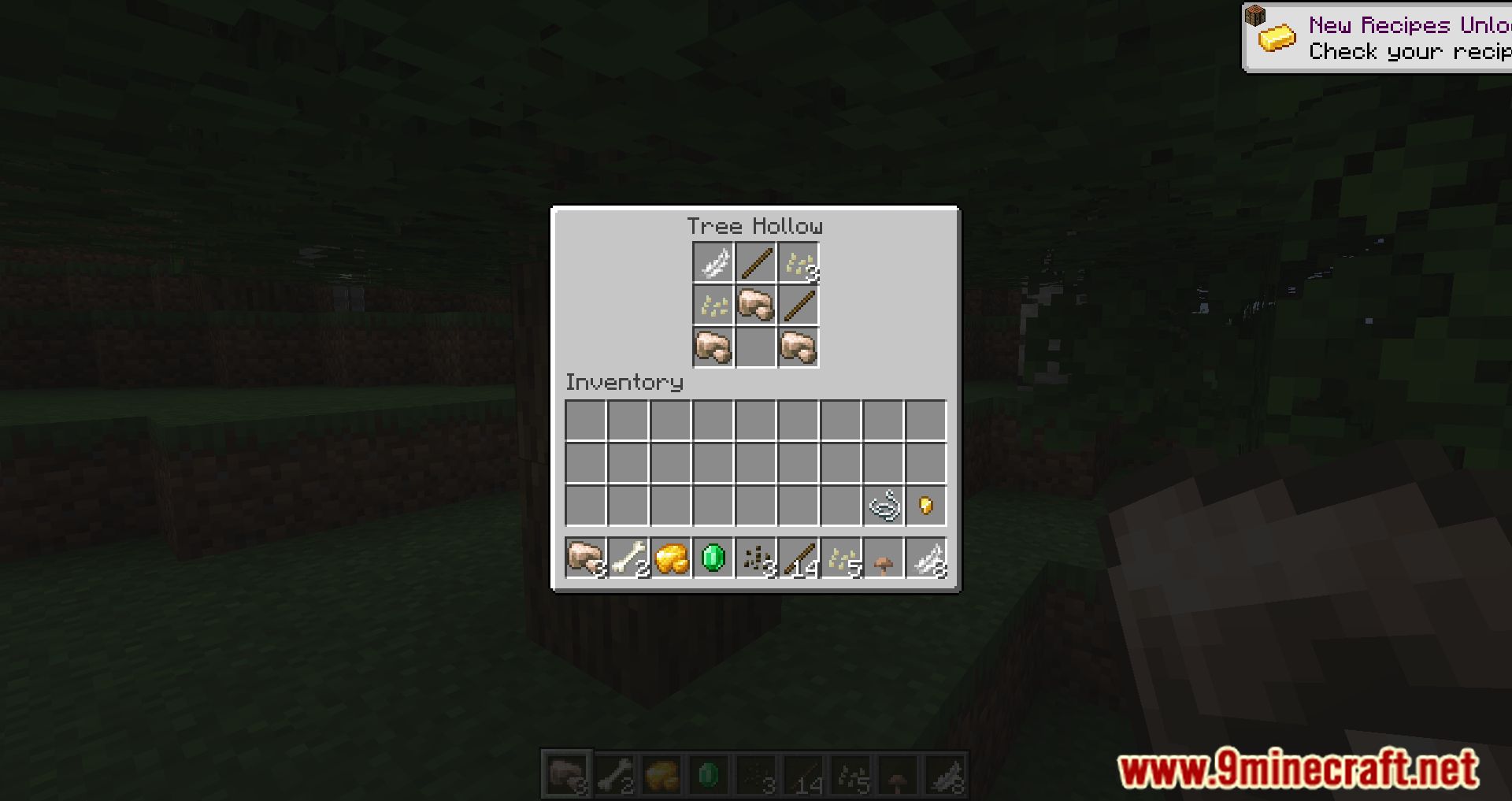 Tree Hollows Mod (1.19.3, 1.18.2) - Check Under The Tree 11