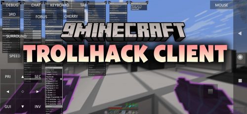 Trollhack Client (1.12.2) – Strong Client for Anarchy Servers Thumbnail