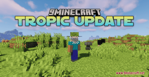 Tropic Update Resource Pack (1.20.6, 1.20.1) – Texture Pack Thumbnail