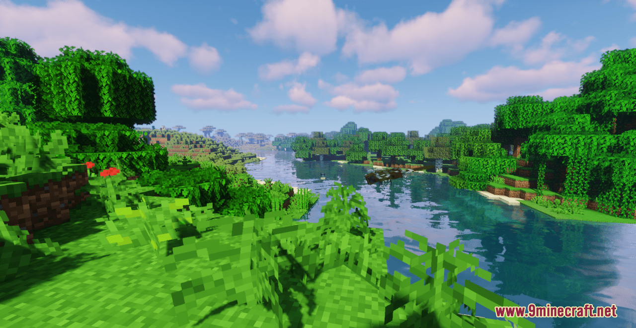 Tropic Update Resource Pack (1.20.6, 1.20.1) - Texture Pack 12