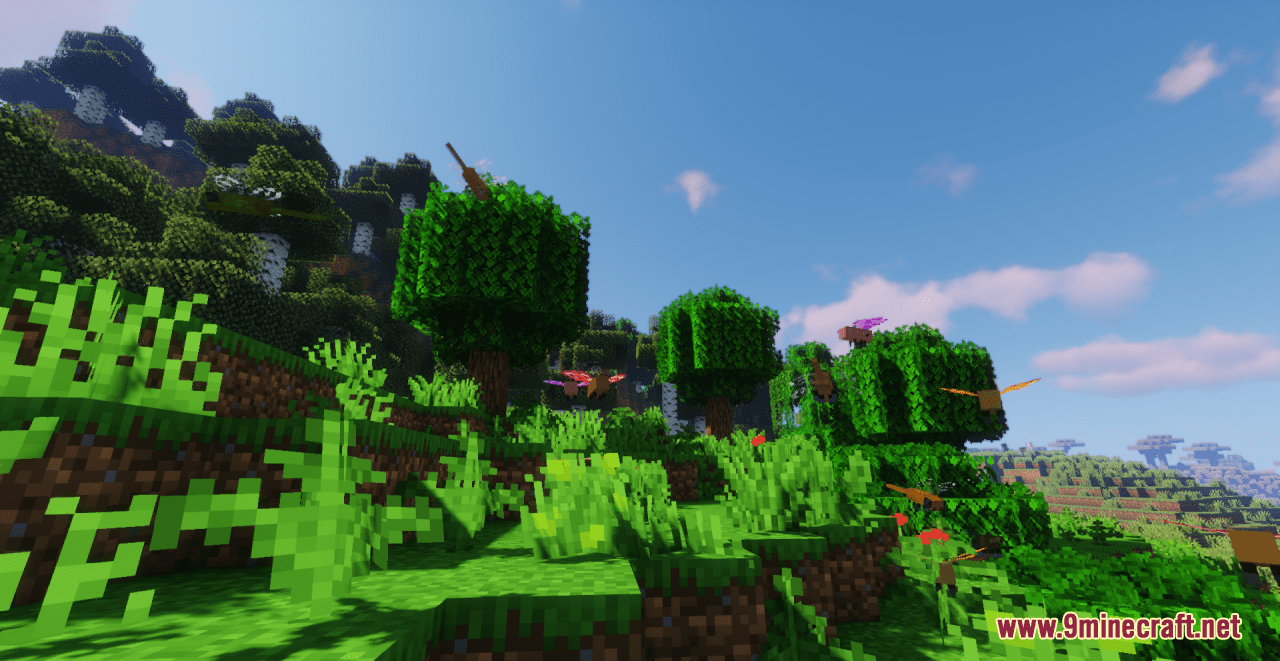 Tropic Update Resource Pack (1.20.6, 1.20.1) - Texture Pack 14