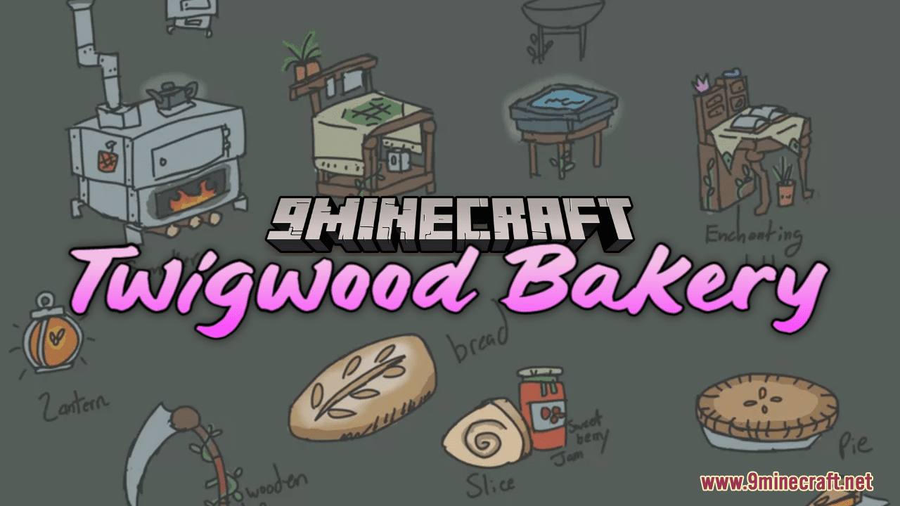 Twigwood Bakery Resource Pack (1.19.4, 1.19.2) - Texture Pack 1