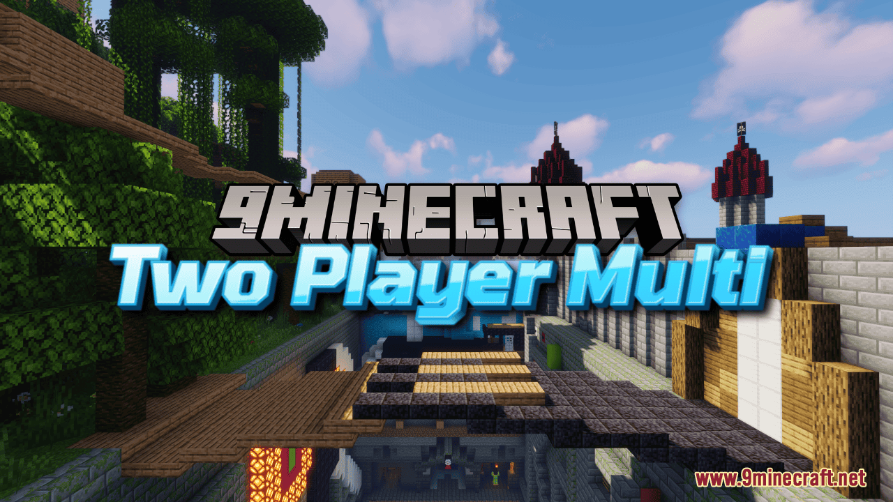 Two Player Multi Map (1.20.4, 1.19.4) - Let's Work It Out Together! 1