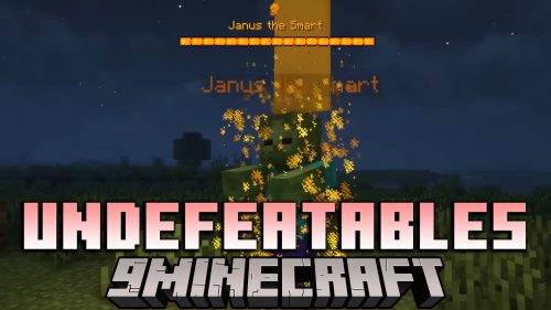 Undefeatables Mod (1.19.2, 1.18.2) – Mini-Bosses with Special Effects Thumbnail