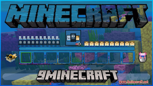 Underwater GUI Resource Pack (1.19.4, 1.18.2) – Texture Pack Thumbnail