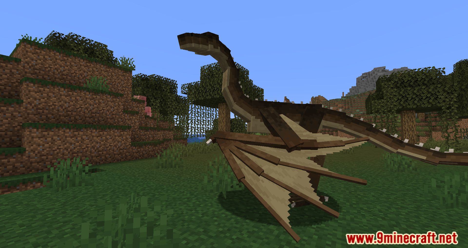 Useless Reptile Mod (1.19.4, 1.19.2) - The Best Dragon Trainer 5