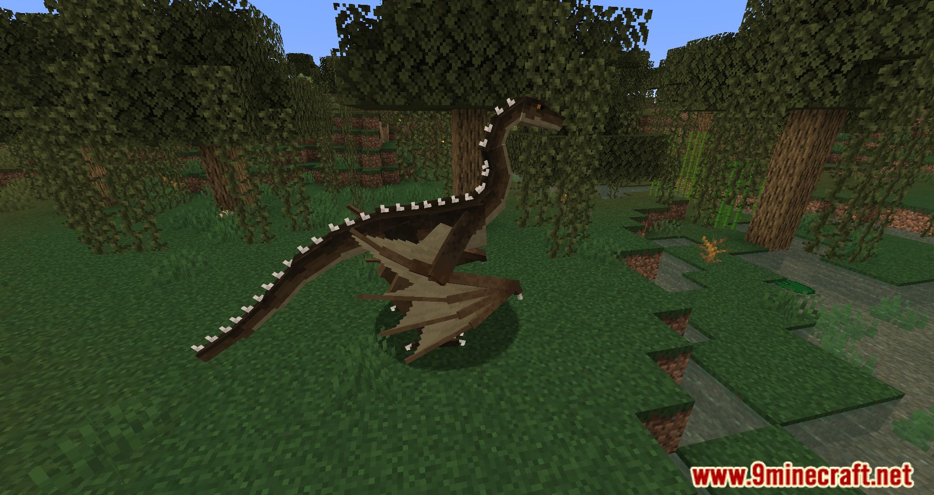 Useless Reptile Mod (1.19.4, 1.19.2) - The Best Dragon Trainer 6