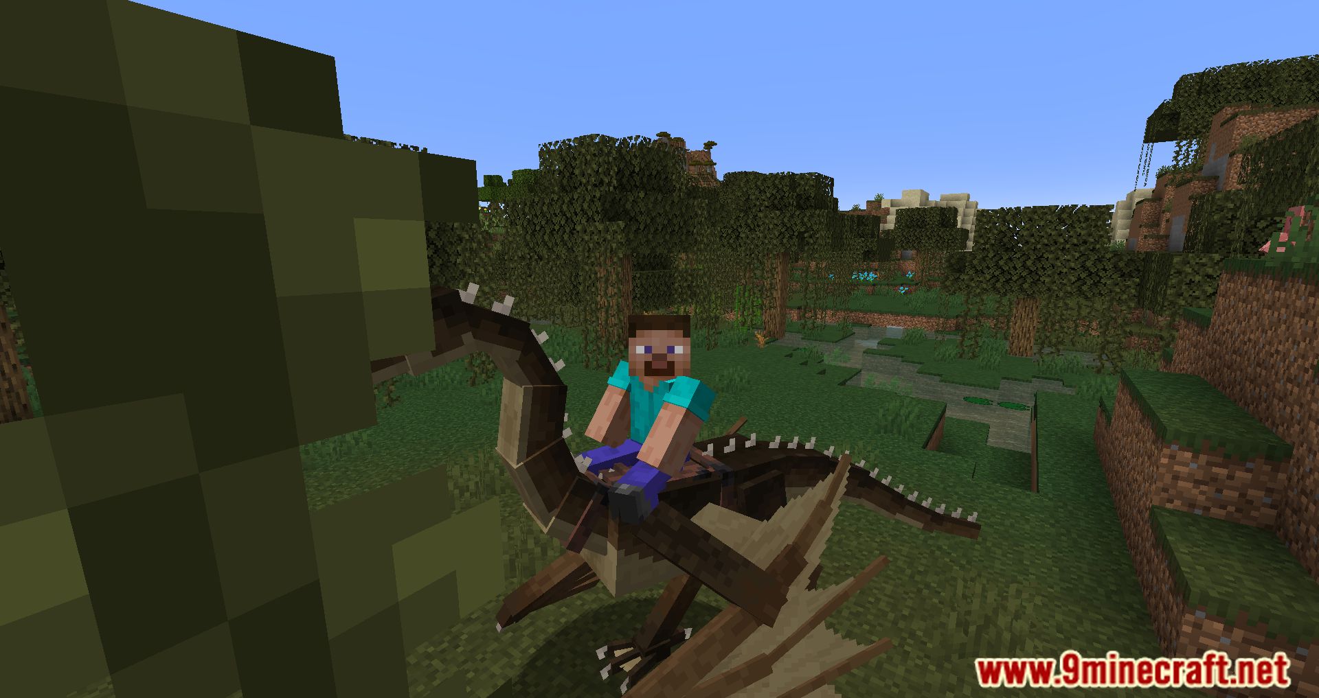Useless Reptile Mod (1.19.4, 1.19.2) - The Best Dragon Trainer 8