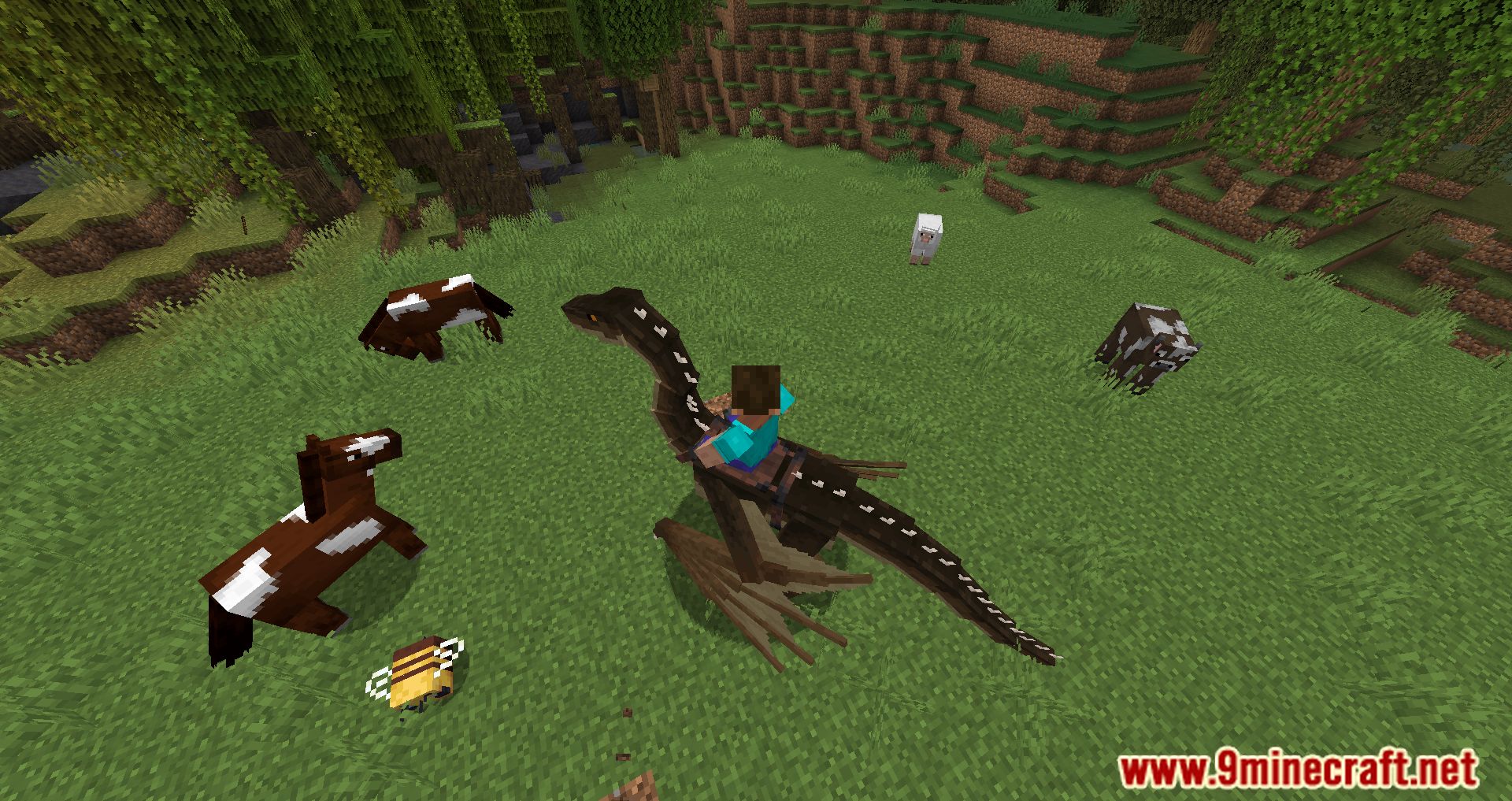 Useless Reptile Mod (1.19.4, 1.19.2) - The Best Dragon Trainer 19