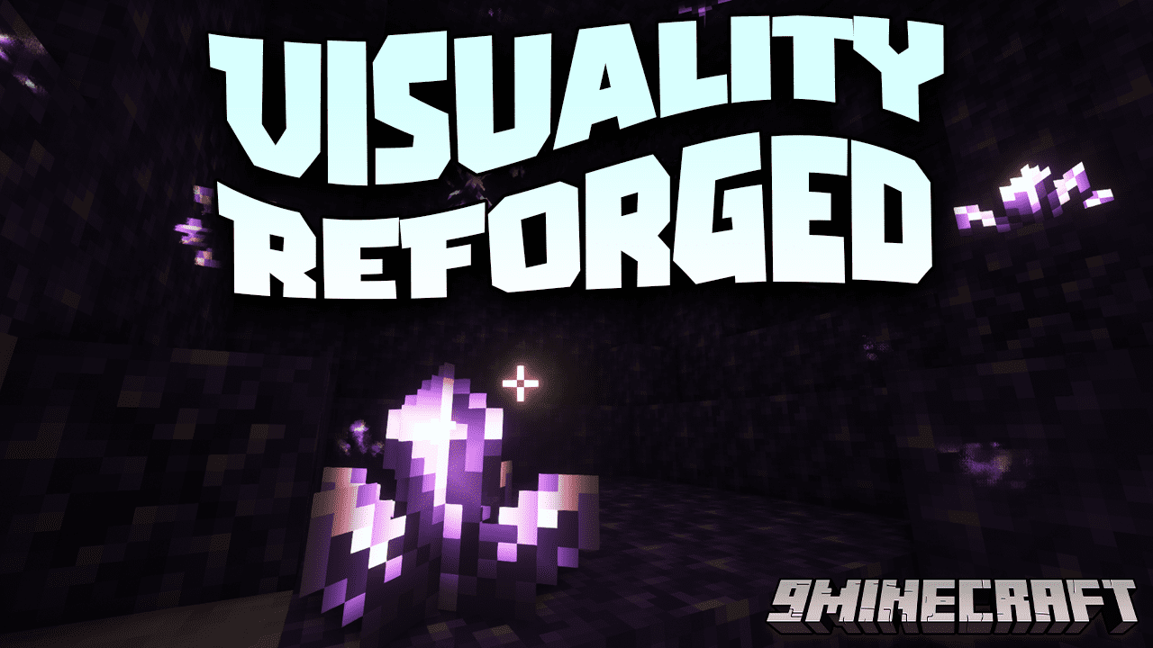 Visuality Reforged Mod (1.20.4, 1.19.4) - Add Small Effects To The Game 1