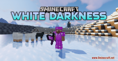 White Darkness Resource Pack (1.20.6, 1.20.1) – Texture Pack Thumbnail