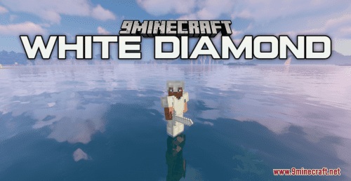 White Diamond Resource Pack (1.20.6, 1.20.1) – Texture Pack Thumbnail