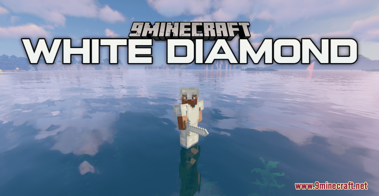 White Diamond Resource Pack (1.20.6, 1.20.1) - Texture Pack 1