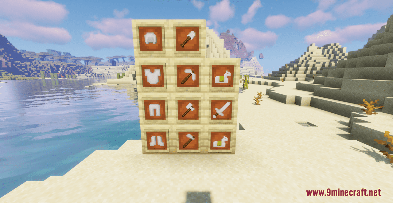 White Diamond Resource Pack (1.20.6, 1.20.1) - Texture Pack 10