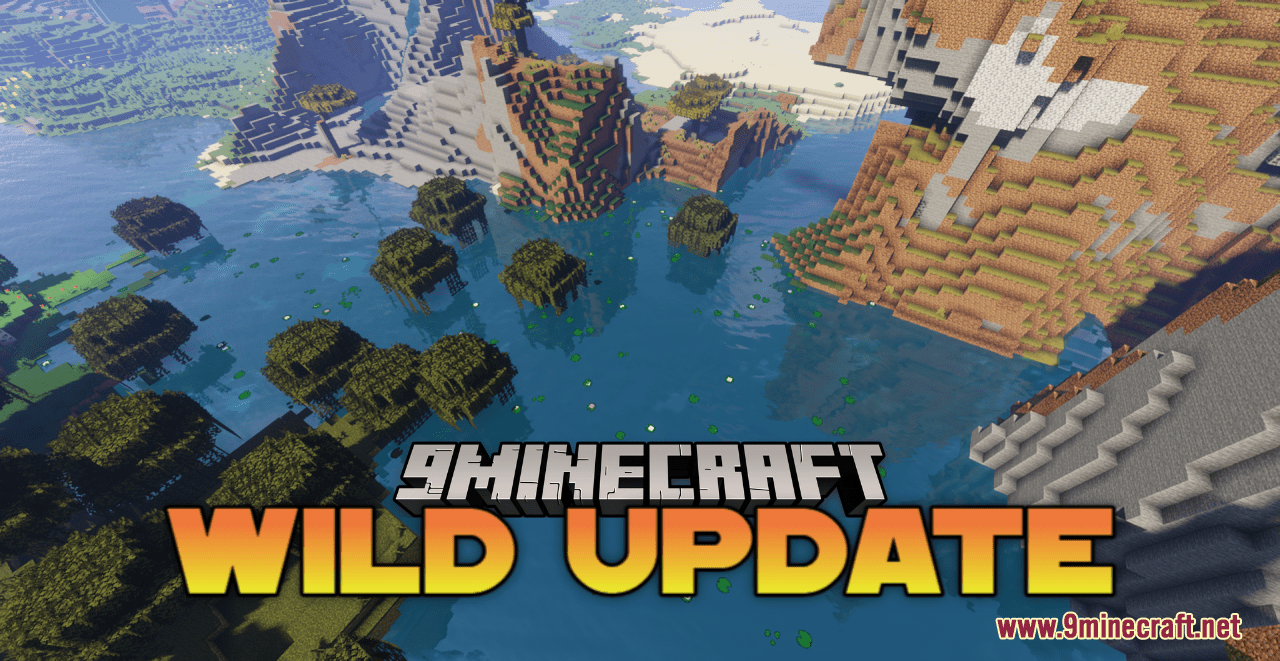 Wild Update Resource Pack (1.20.6, 1.20.1) - Texture Pack 1