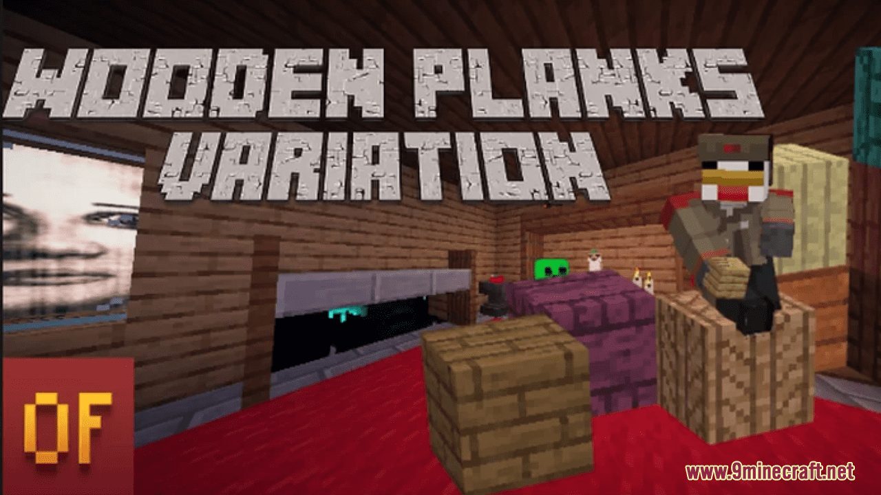 Wooden Planks Variation Resource Pack (1.20.6, 1.20.1) - Texture Pack 1