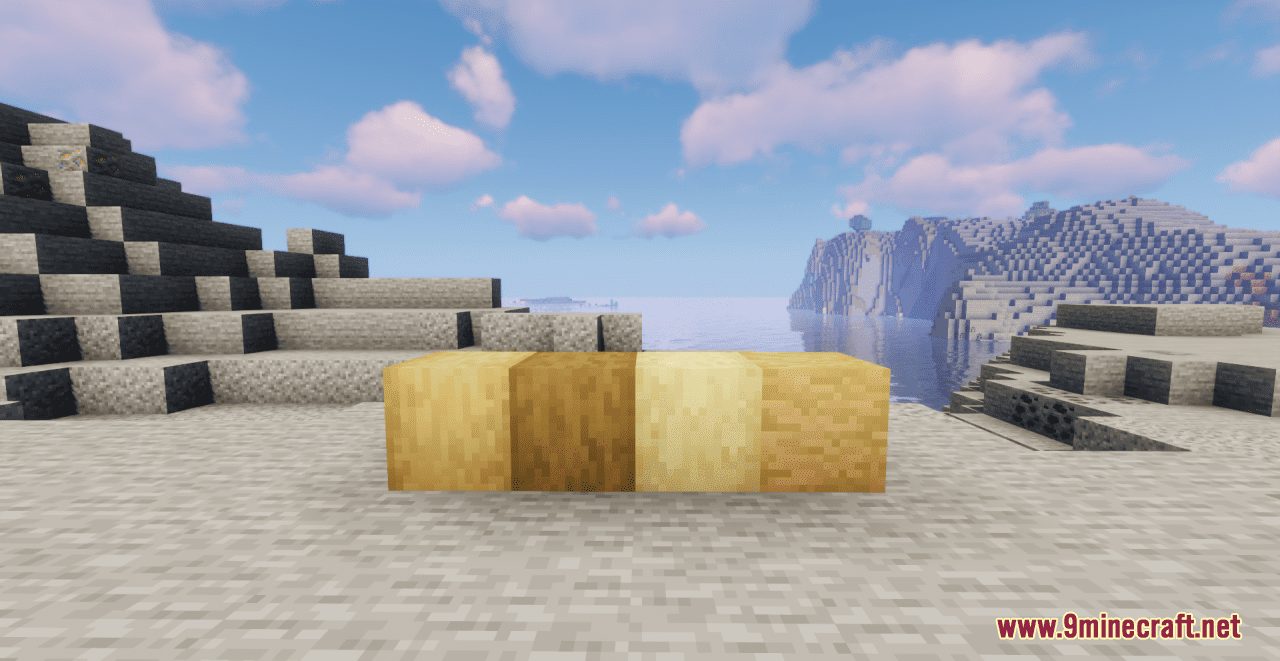 Wooden Planks Variation Resource Pack (1.20.6, 1.20.1) - Texture Pack 2