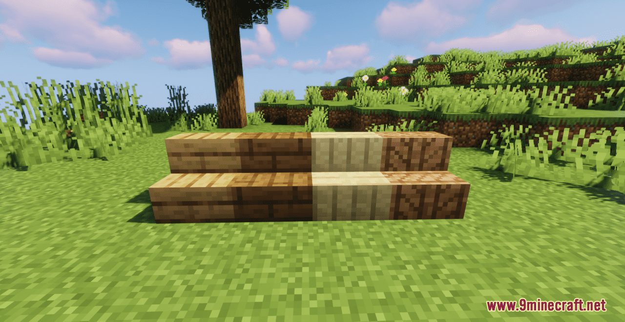 Wooden Planks Variation Resource Pack (1.20.6, 1.20.1) - Texture Pack 11