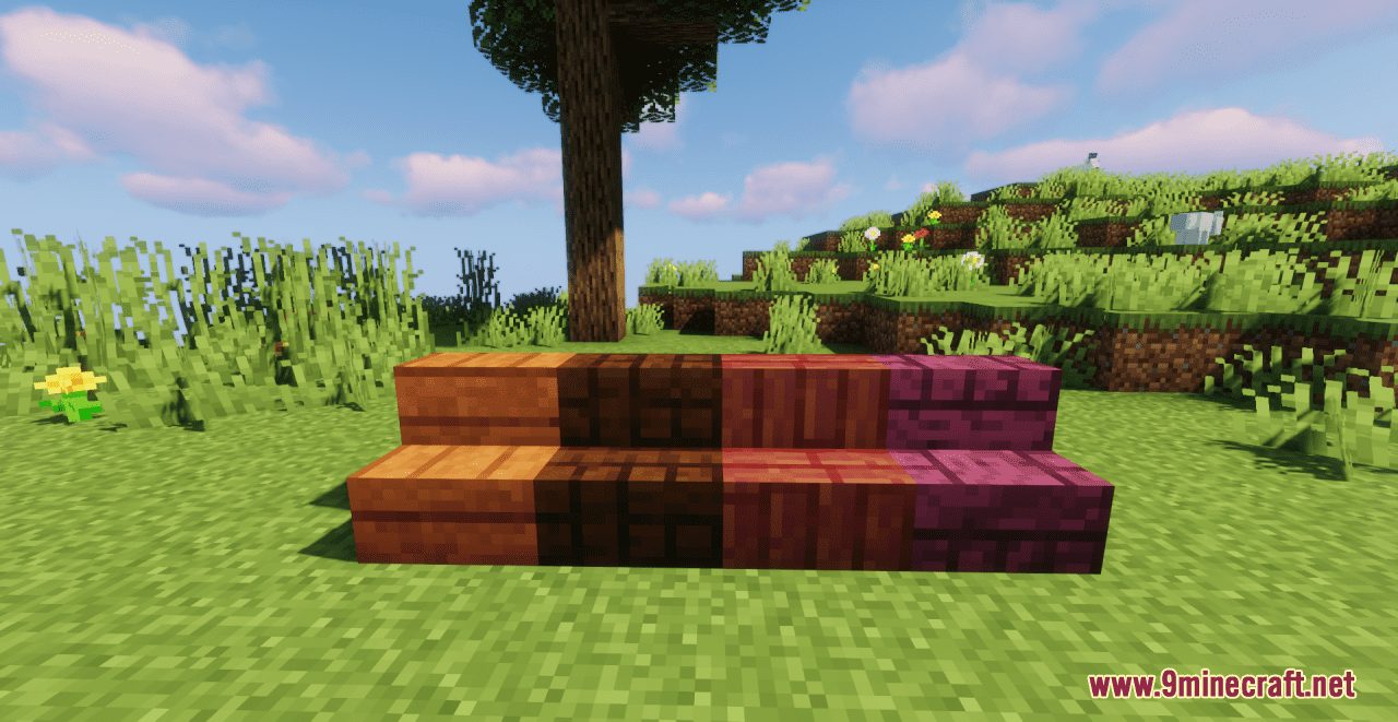 Wooden Planks Variation Resource Pack (1.20.6, 1.20.1) - Texture Pack 12