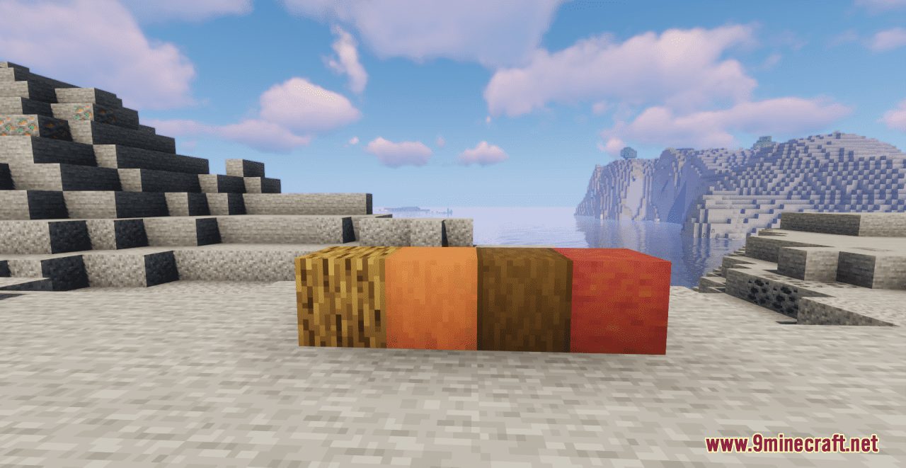 Wooden Planks Variation Resource Pack (1.20.6, 1.20.1) - Texture Pack 3