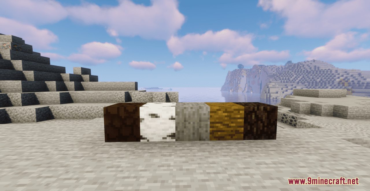 Wooden Planks Variation Resource Pack (1.20.6, 1.20.1) - Texture Pack 4