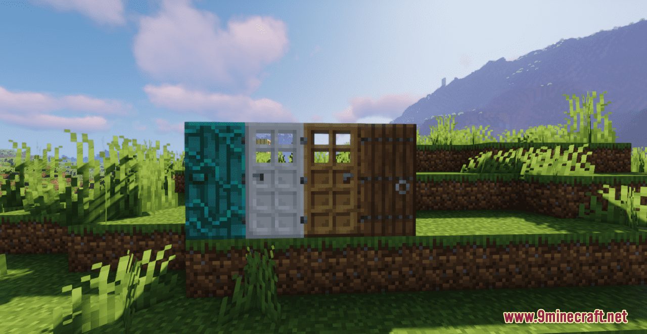 Wooden Planks Variation Resource Pack (1.20.6, 1.20.1) - Texture Pack 5