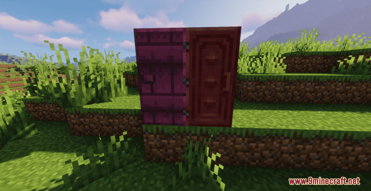 Wooden Planks Variation Resource Pack (1.20.6, 1.20.1) - Texture Pack 7