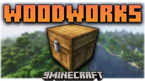 Woodworks Mod (1.19.2, 1.18.2) – The Variety Of Wood Thumbnail