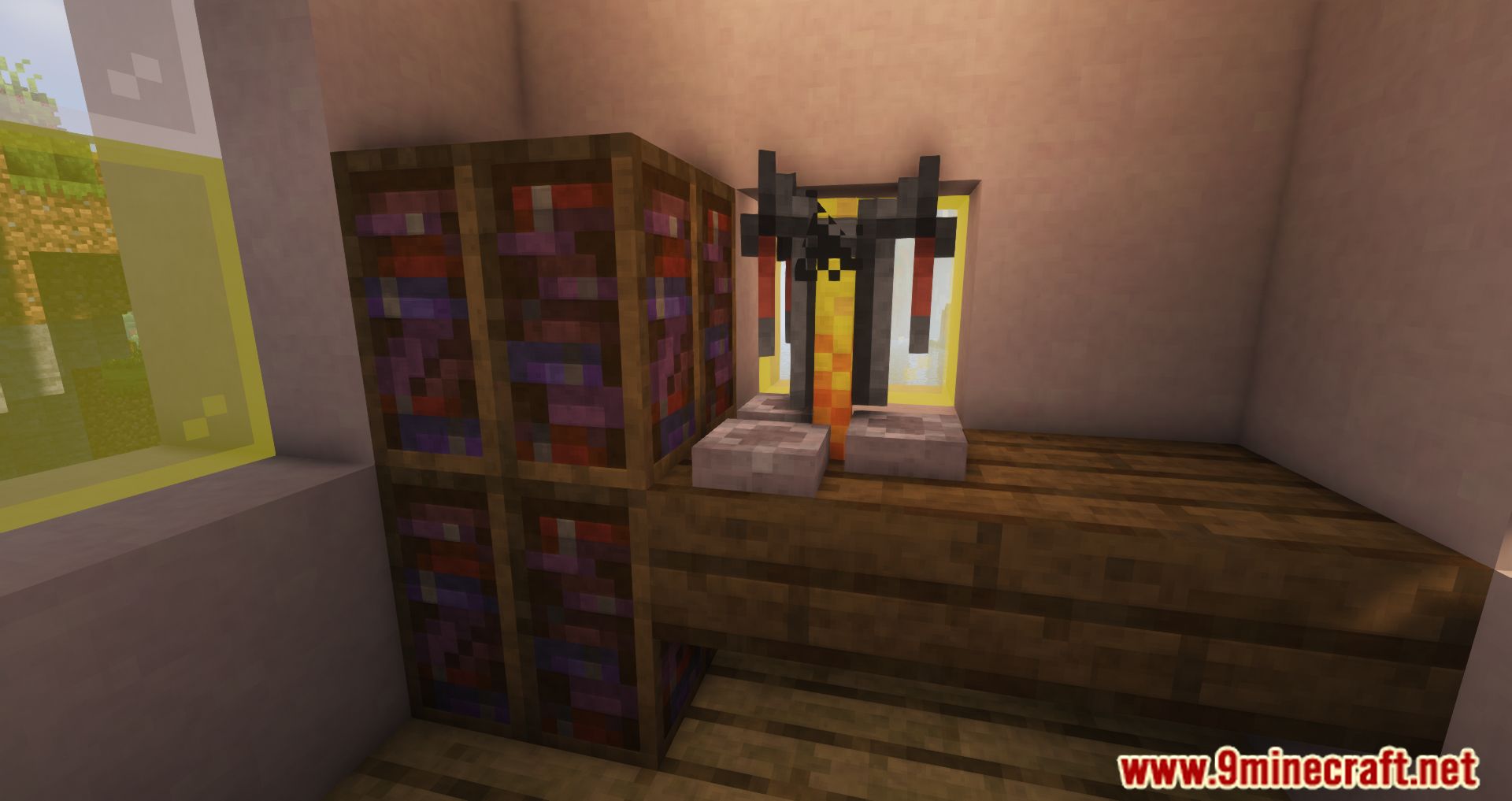 Woodworks Mod (1.19.2, 1.18.2) - The Variety Of Wood 2