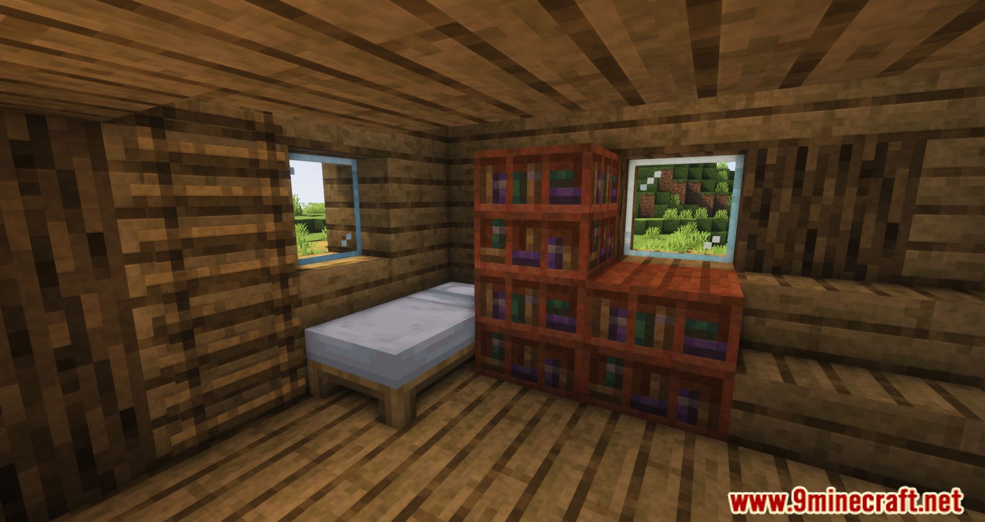 Woodworks Mod (1.19.2, 1.18.2) - The Variety Of Wood 5