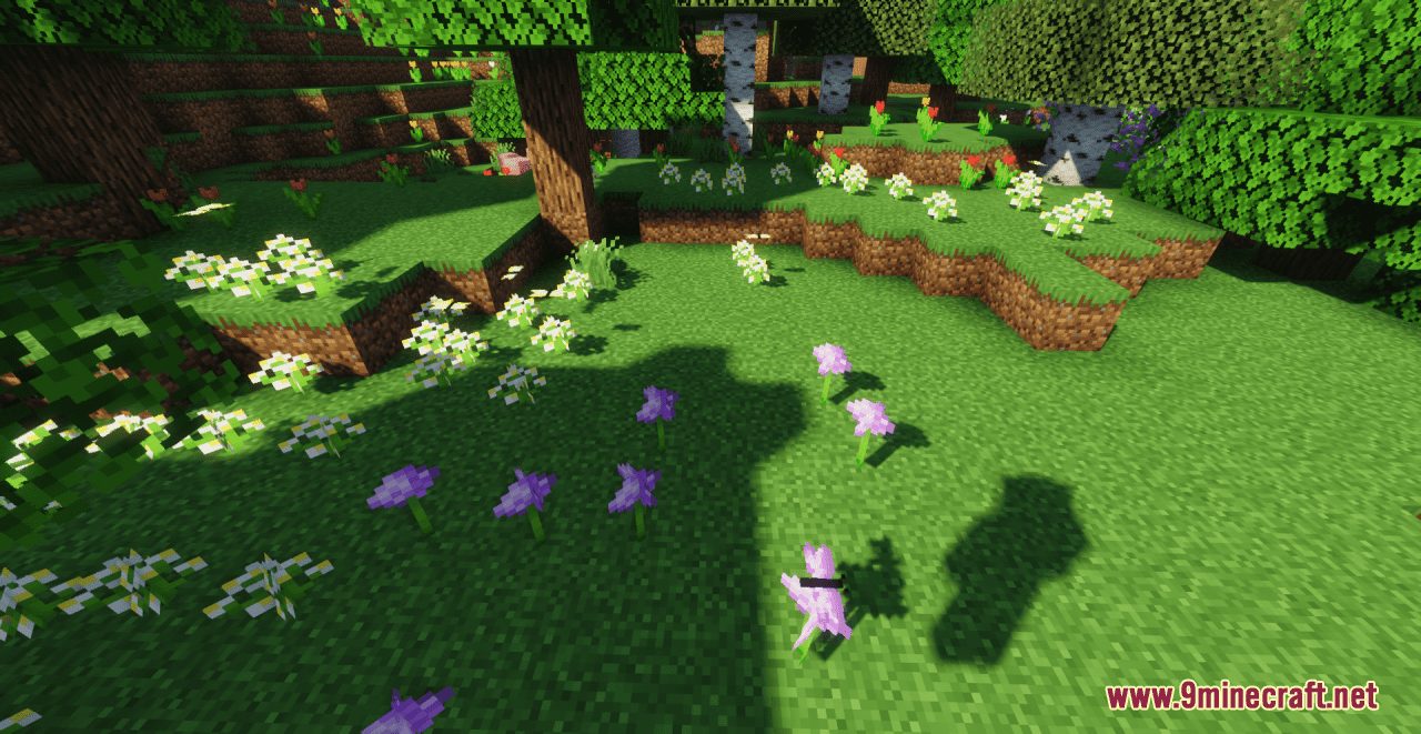 XXVI's Vanilla Butterflies Resource Pack (1.20.4, 1.19.4) - Texture Pack 12