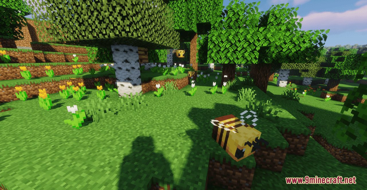 XXVI's Vanilla Butterflies Resource Pack (1.20.4, 1.19.4) - Texture Pack 13