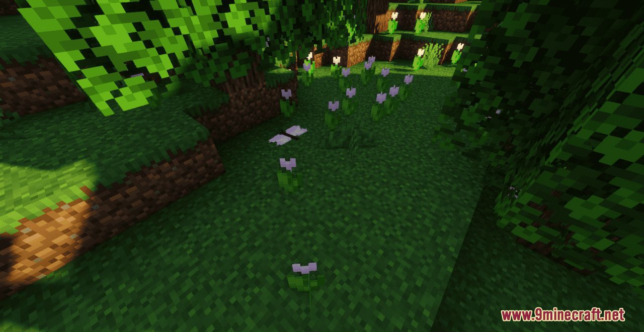 XXVI's Vanilla Butterflies Resource Pack (1.20.4, 1.19.4) - Texture Pack 4