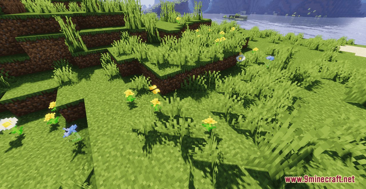 XXVI's Vanilla Butterflies Resource Pack (1.20.4, 1.19.4) - Texture Pack 6