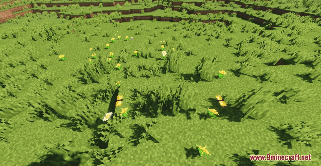 XXVI's Vanilla Butterflies Resource Pack (1.20.4, 1.19.4) - Texture Pack 7