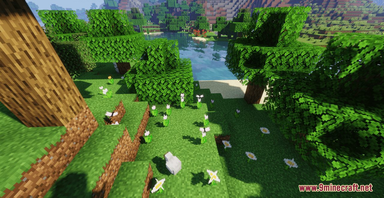 XXVI's Vanilla Butterflies Resource Pack (1.20.4, 1.19.4) - Texture Pack 9