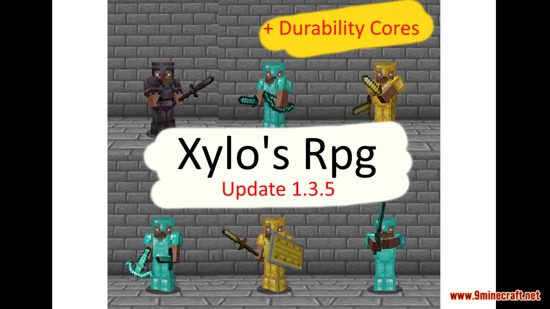 Xylo RPG Data Pack (1.20.6, 1.20.1) - Upgrade Your Skills 2