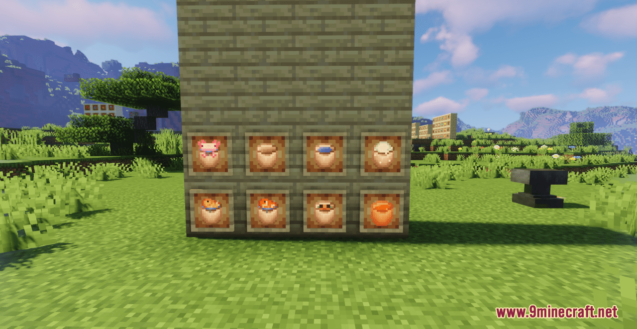 Your New Buckets Resource Pack (1.20.6, 1.20.1) - Texture Pack 2