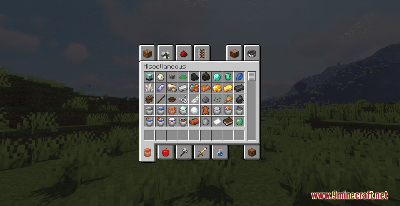 Your New Buckets Resource Pack (1.20.6, 1.20.1) - Texture Pack 3