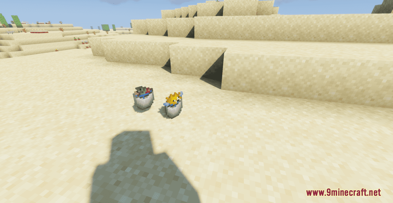 Your New Buckets Resource Pack (1.20.6, 1.20.1) - Texture Pack 9