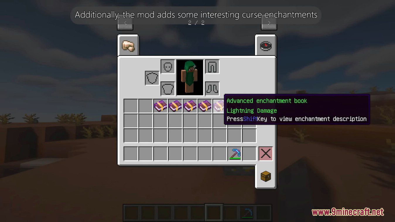 YuoEnchants Mod (1.16.5) - More Enchantments of Yuo 15