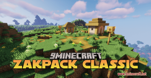 ZAKpack Classic Resource Pack (1.20.6, 1.20.1) – Texture Pack Thumbnail