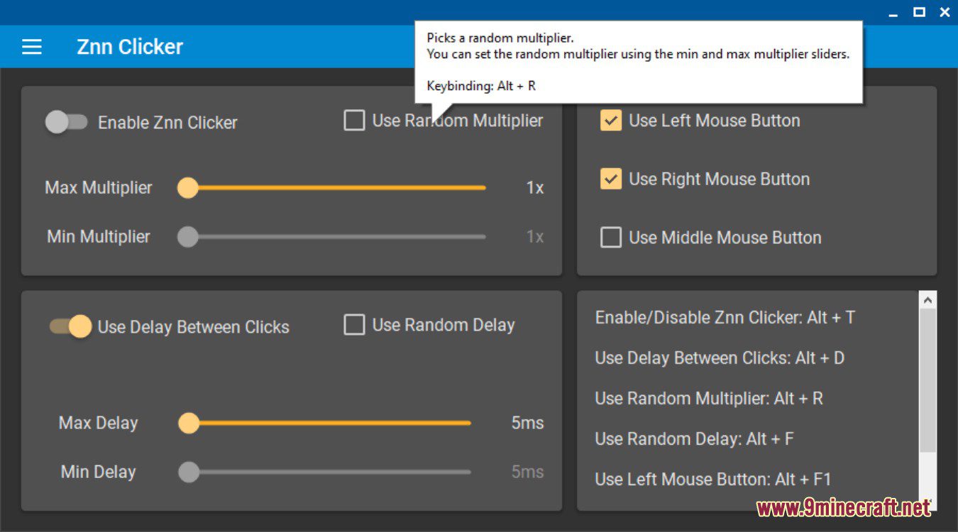 Znn Clicker Minecraft - Double Your CPS 6